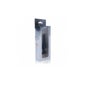 Plug Anal Intenso Pipo L Silicone Preto 13cm 1pc