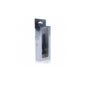 Plug Anal Intenso Pipo L Silicone Preto 13cm 1pc