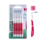 Escova interdental GUM ™ Bi-Direction 2614 6uds