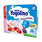Nestlé Yogolino 3 Fresa 3 Frambuesa