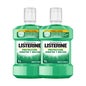 Listerine Mouthwash Dentes & Gengivas Menta Sabor Menta 2X1000ml