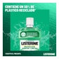 Listerine Mouthwash Dentes & Gengivas Menta Sabor Menta 2X1000ml