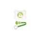 MAM chupeta de silicone mini original com corrente 1ud
