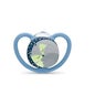 Nuk Silicone Pacifier Space Night 6-18M 1ud