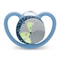 Nuk Silicone Pacifier Space Night 6-18M 1ud