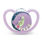 Nuk Silicone Pacifier Space Night 6-18M 1ud