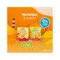 Smileat Smilondas Snack Ecológico de Zanahoria 25g