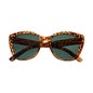 Acofarma Nesira Gafas Clip Sol Polarizado Tortuga 1ud