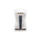 Vibrador de Bolso Brilhante Preto