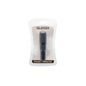 Vibrador de Bolso Brilhante Preto
