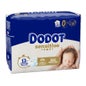 Dodot Sensitive T-0 DE 1.5-2.5 Kg 24 unids