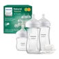 Philips Avent Set Natural Response Pure Glass SCD878/11