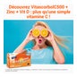 Vitascorbol Vitamina C 500 + Zinco + Vitamina D 30caps