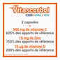 Vitascorbol Vitamina C 500 + Zinco + Vitamina D 30caps