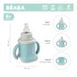 Beaba Taze Evoluclip 3 en 1 Airy Green +4m 150ml 1ud