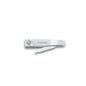 3 Claveles Corta-unhas Lima Acabamento Cromado 8cm 1 Unidade