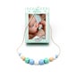 Colar Mami Me Mima Silicone Teething Necklace 1 pc