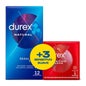 Durex® Natural Plus 12pcs + Sensitive Soft 3pcs