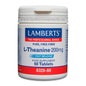 Lamberts L-theanine 200mg Liberação Rápida 60 comprimidos