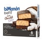 Bimanan Pro Chocolate e Coco Bar 6uds