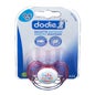 Dodie Pacifier Mensagem de Silicone da 1ª Idade com Anel