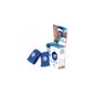 Pharmavoyage Anti-Nail Braceletes Azul Grande