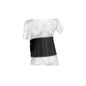 Vulkan Lombar Girdle With 4 Rods.5Mm. Classic Black U