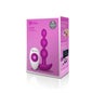 B-Vibe Triplet Anal Beads Controle Remoto Rosa 1 Unidade