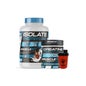 MuscleFit Pack Isolate 2kg ChocoKit + Creatina 300g + Shaker