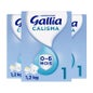 Gallia Calisma Pack Leite em Pó 1 0-6M 3x1.2 kg