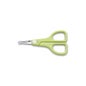 3 Claveles bebê tesoura Inox ABS 3