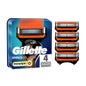 Gillette Proglide Fusion Power Refill 4 peças