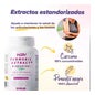 HSN Extracto de Cúrcuma 50:1 650mg + Bioperine® 120vcaps