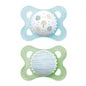 Mam chupeta Baby Soother Original Silicone 0-6 M Pack Duplo A