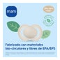 Mam chupeta Baby Soother Original Silicone 0-6 M Pack Duplo A
