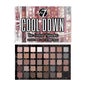 W7 Cool Down Eyeshadow Palette The Coolest Shades 36g