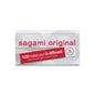 Sagami Original 0.02 Non Latex Condom 6 Unidades