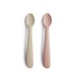 Mushie Cucharas Silicona 2uds