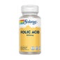 Solaray ácido fólico 800mg 100cáps