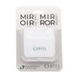 Saco Cartel Vitry Mirror White Square 8.5cm x7 1 Unidade