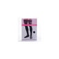 Meias longas masculinas de compressão normal (A-F) T-medium black 1ud