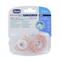 Chicco Physio Forma Air Pink Pacifier 2-6M 2 Unidades