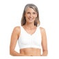 Amoena Sujetador Emilia Zip45013 Blanco Talla 105/110 1ud