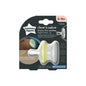 Tommee Tippee Pacifier CTN Noite do Peito Materno 6-18M 2uts