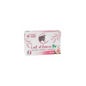Sabonete Mkl Sabonete Vegetal Sabonete Gordo de Leite de Burro Rosa Orgânica 100g