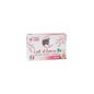 Sabonete Mkl Sabonete Vegetal Sabonete Gordo de Leite de Burro Rosa Orgânica 100g