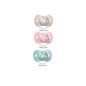 Suavinex Chupete Gold 6-18M Silicona 1ud