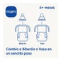 Garrafa de Treino de Formadores MAM + N 220ml