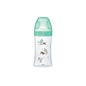 Iniciação Dodie+ Biberão Cristal Pájaro Verde 270ml