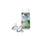 Tommee silicone mamilo fluxo médio 2uds